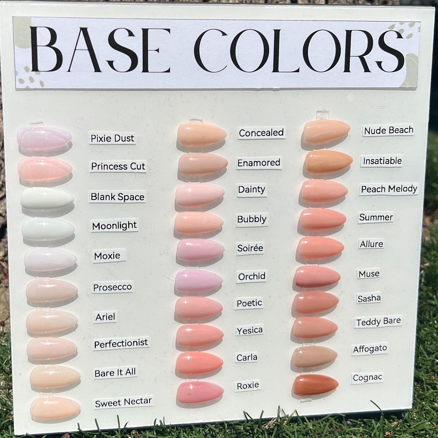 Custom Solid Color