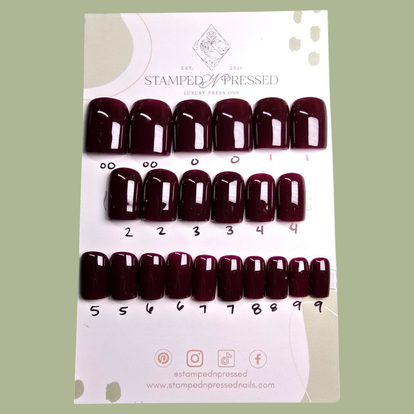 Con Artist - XShort Square - 20+ Nails