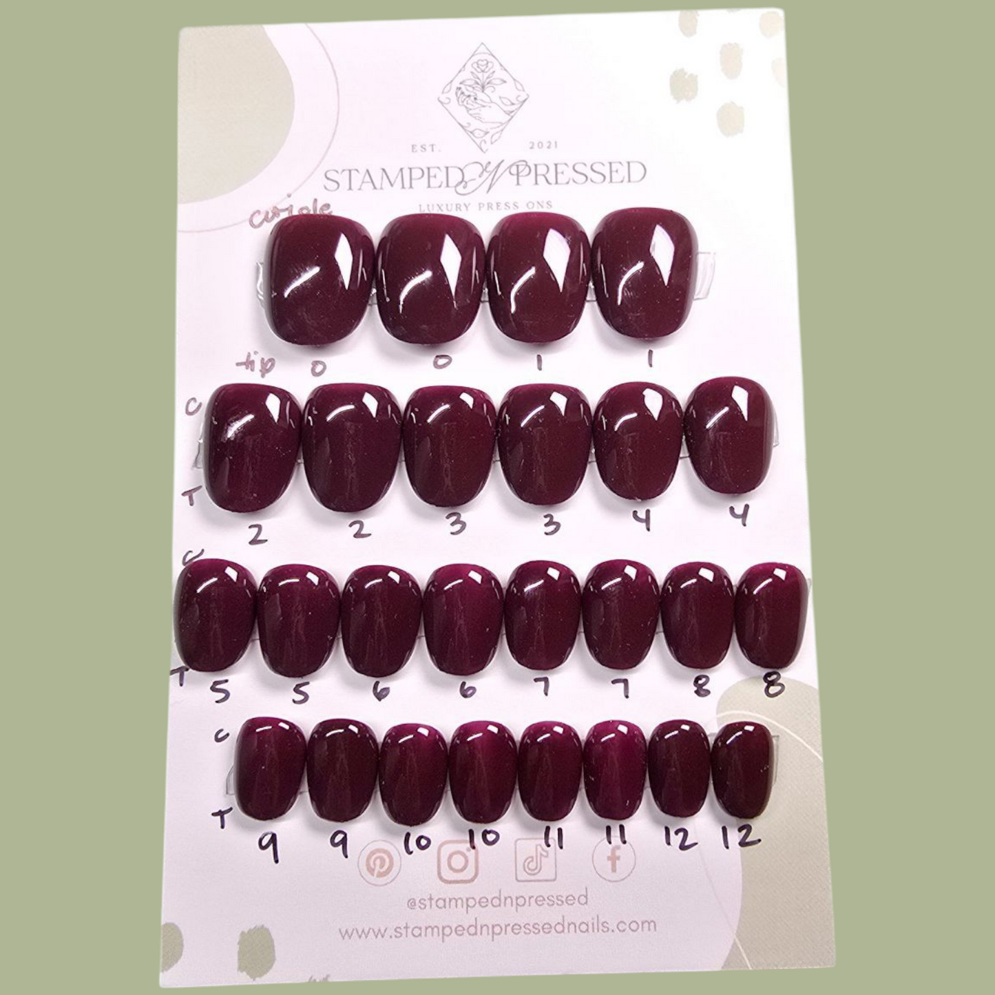 Con Artist - XXShort Round - 20+ Nails
