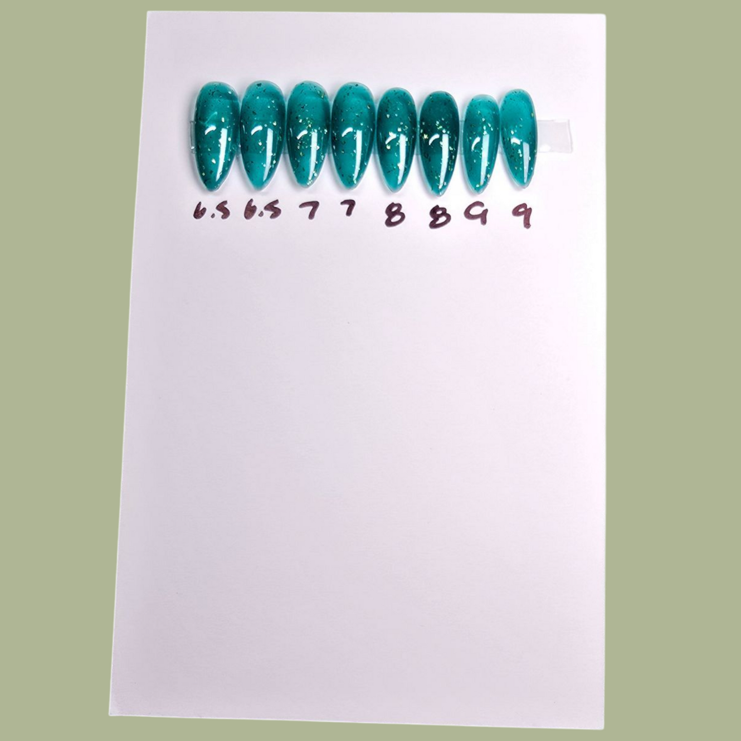 Good Fortune - Medium Almond - 20+ Nails