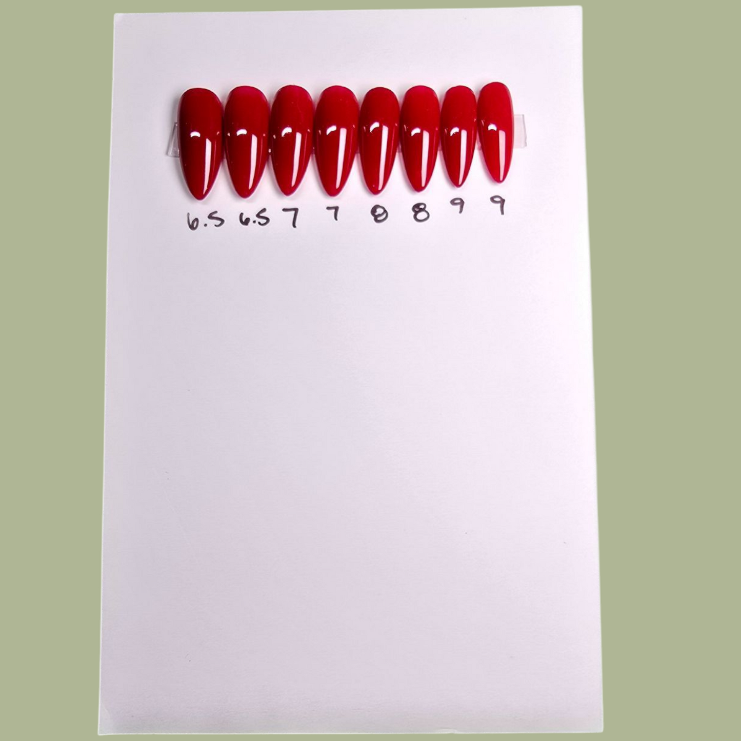 Vampire Drunk - Medium Almond - 20+ Nails