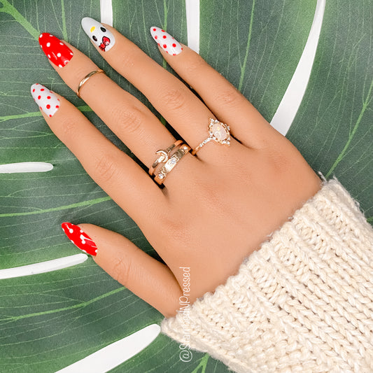 Kitty Polka Dots