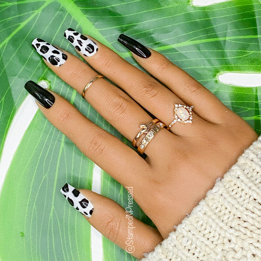 Moo-dy Mani