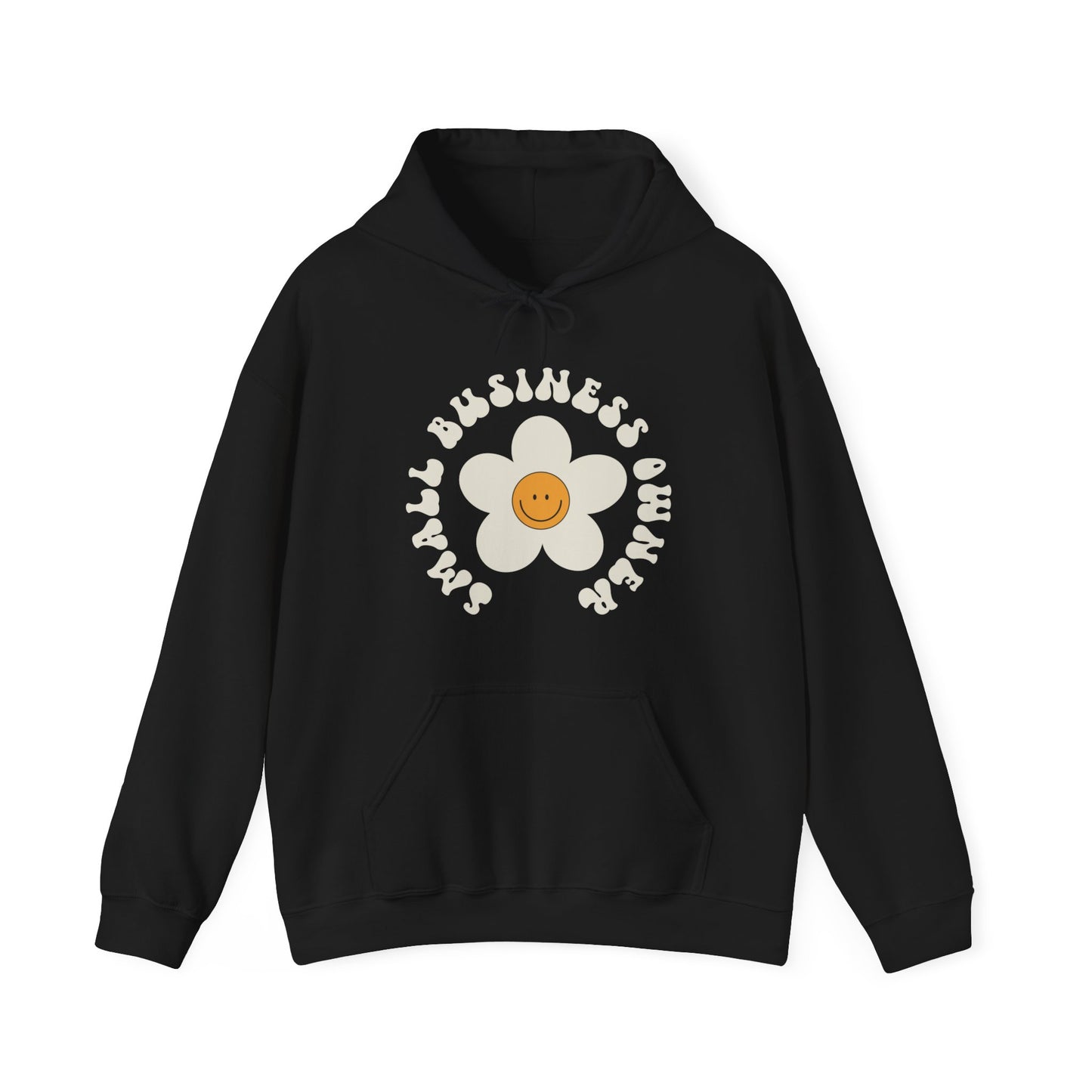 Small Business Owner Hooded Sweatshirt