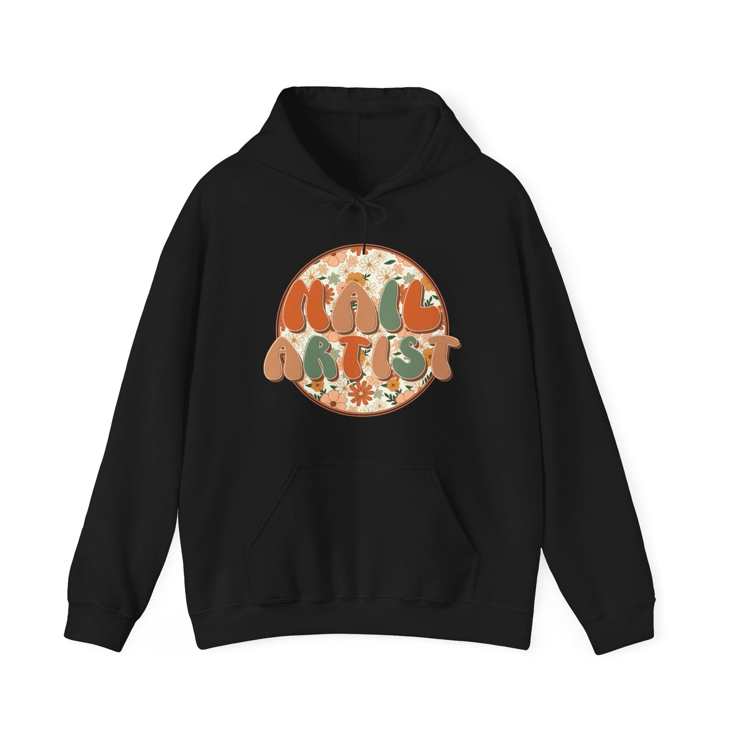 Nail Artist Hooded Sweatshirt