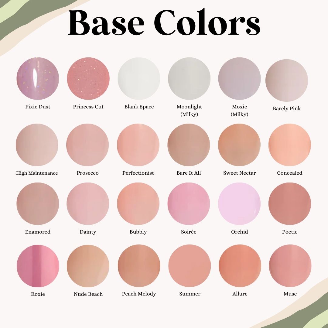 Base Color List Solid Base Color – Stamped N Pressed