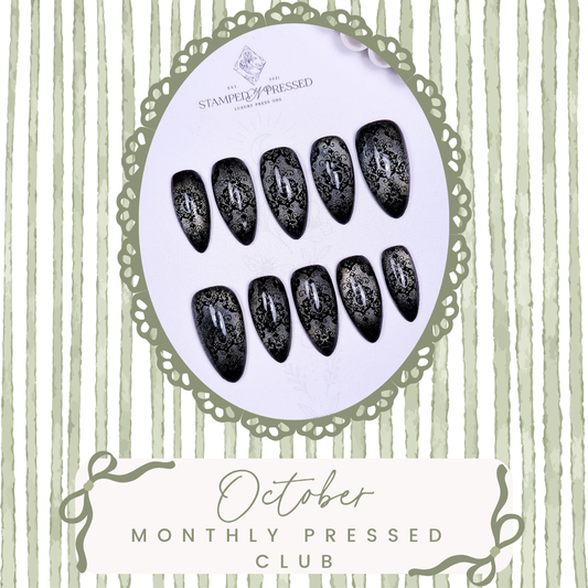 The Monthly Pressed Club
