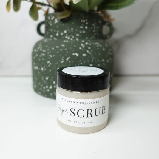 Sugar Scrub