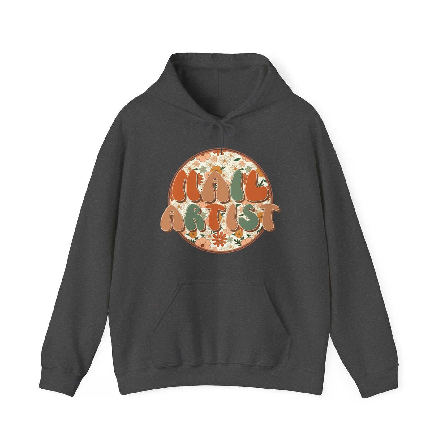 Nail Artist Hooded Sweatshirt