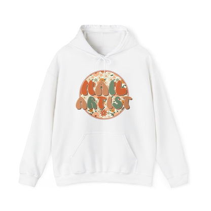 Nail Artist Hooded Sweatshirt