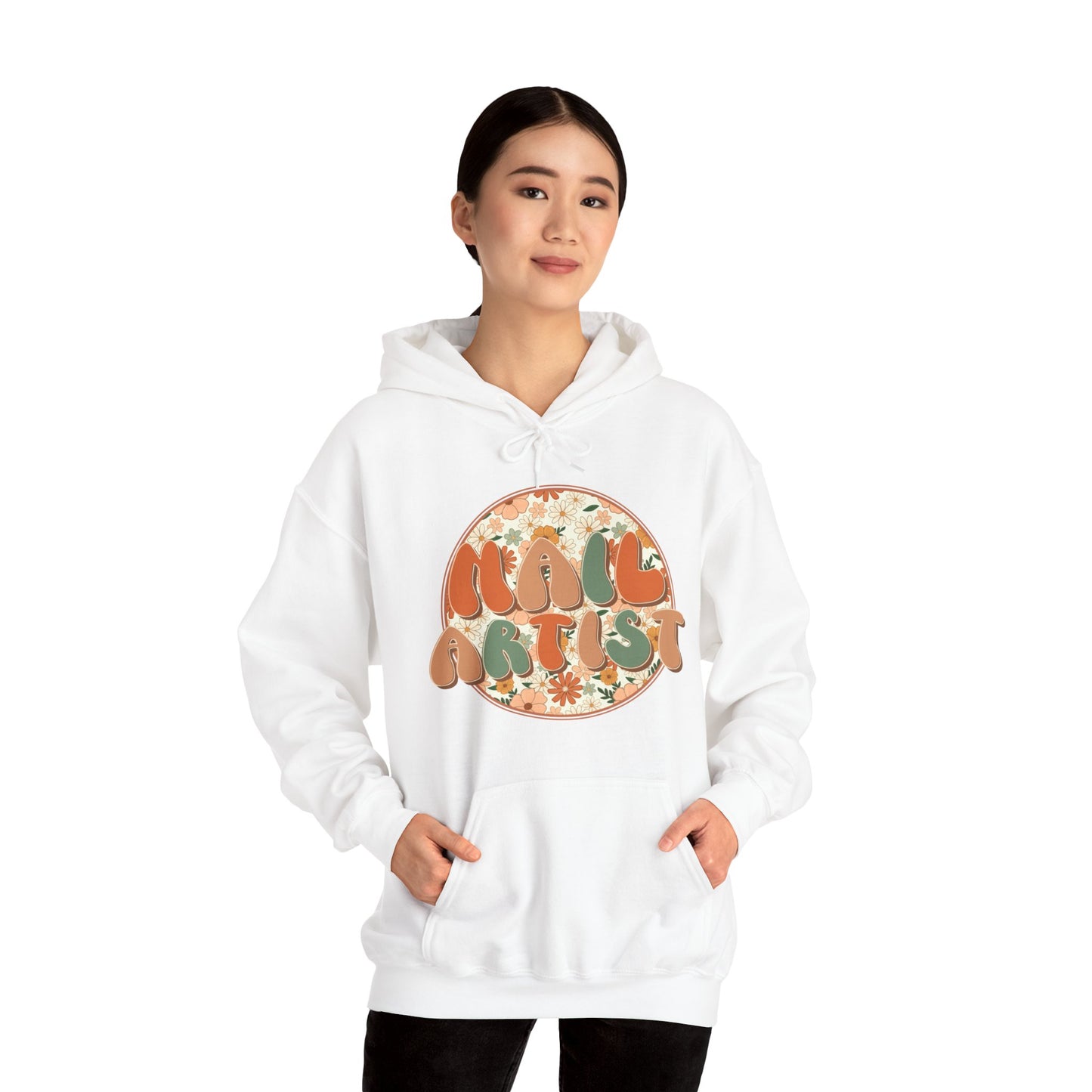 Nail Artist Hooded Sweatshirt