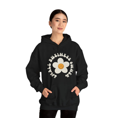 Small Business Owner Hooded Sweatshirt