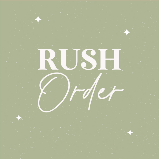 Rush Order