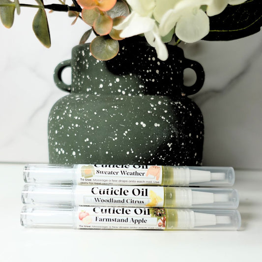 Cuticle Oil Pens (Seasonal Scents available until 10/31)