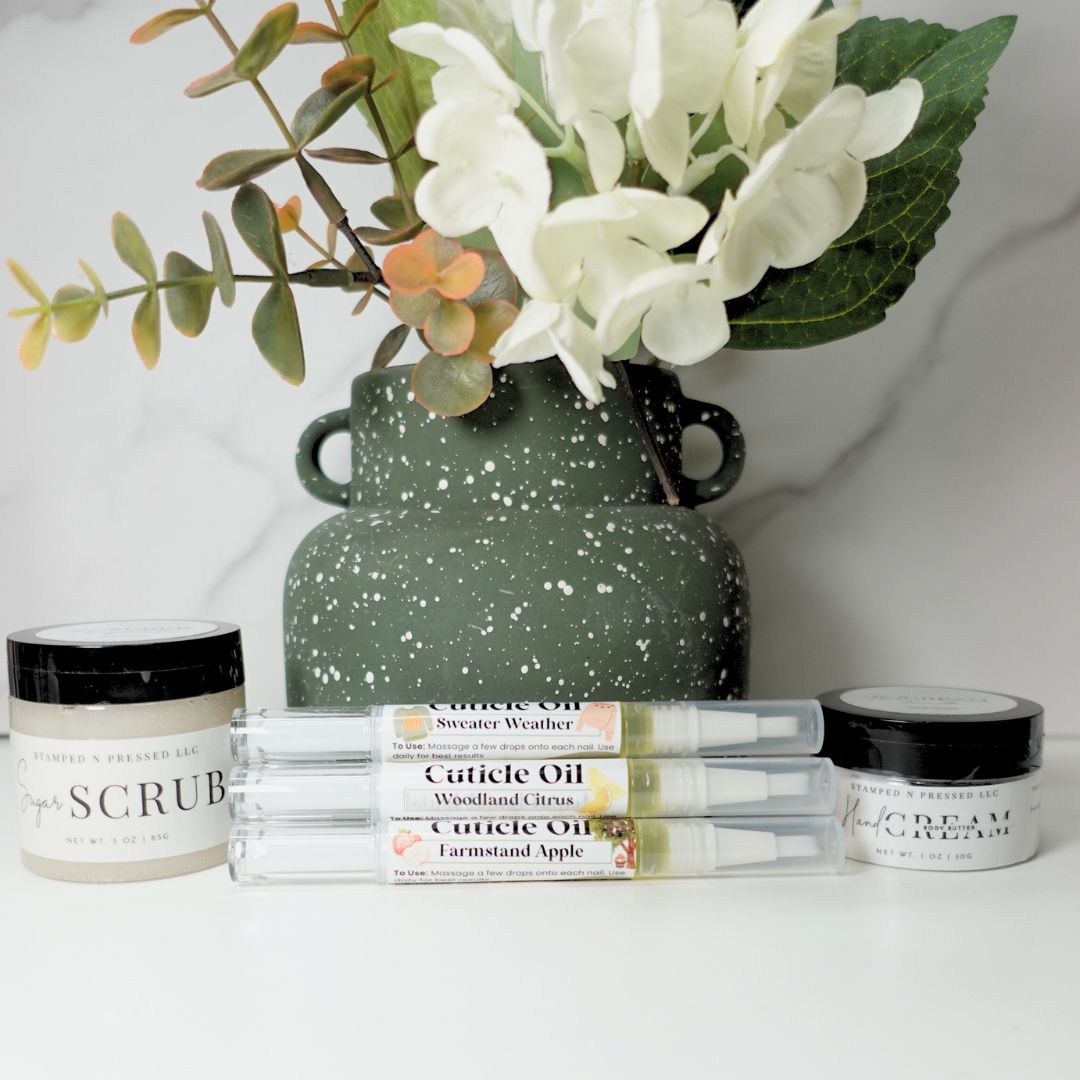 Self-Care Bundle (Seasonal Scents available until 10/31)