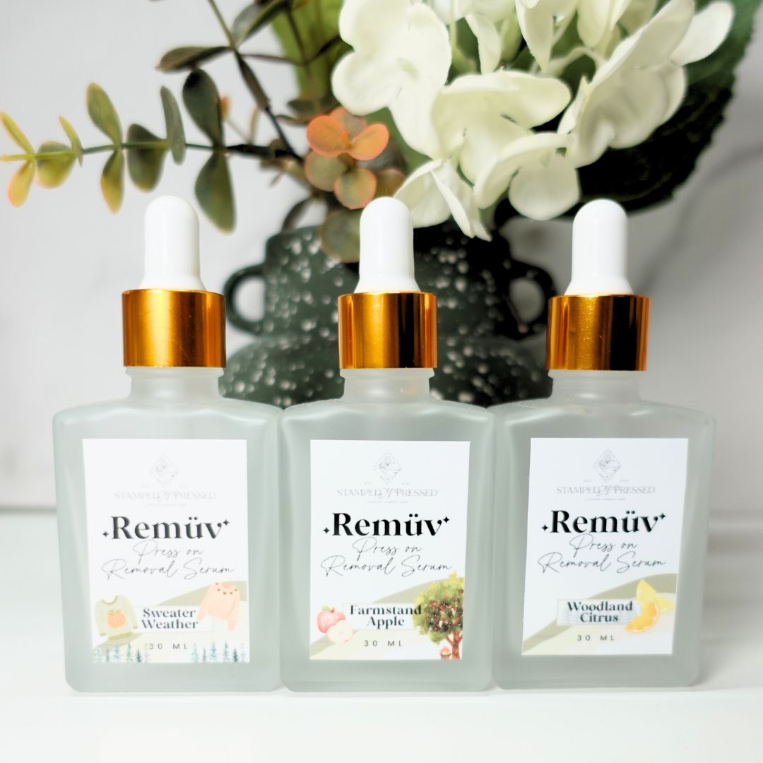 Remüv - Press on Remover (Seasonal Scents available until 10/31)