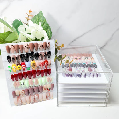 Nail Vault Organizer