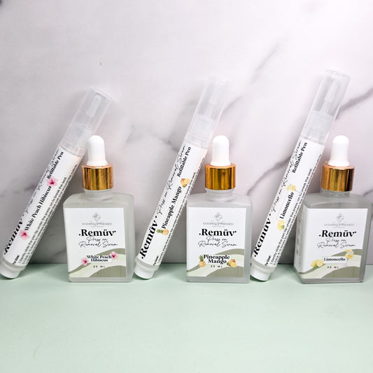 Remüv 30ml Dropper & Refillable Pen Bundle