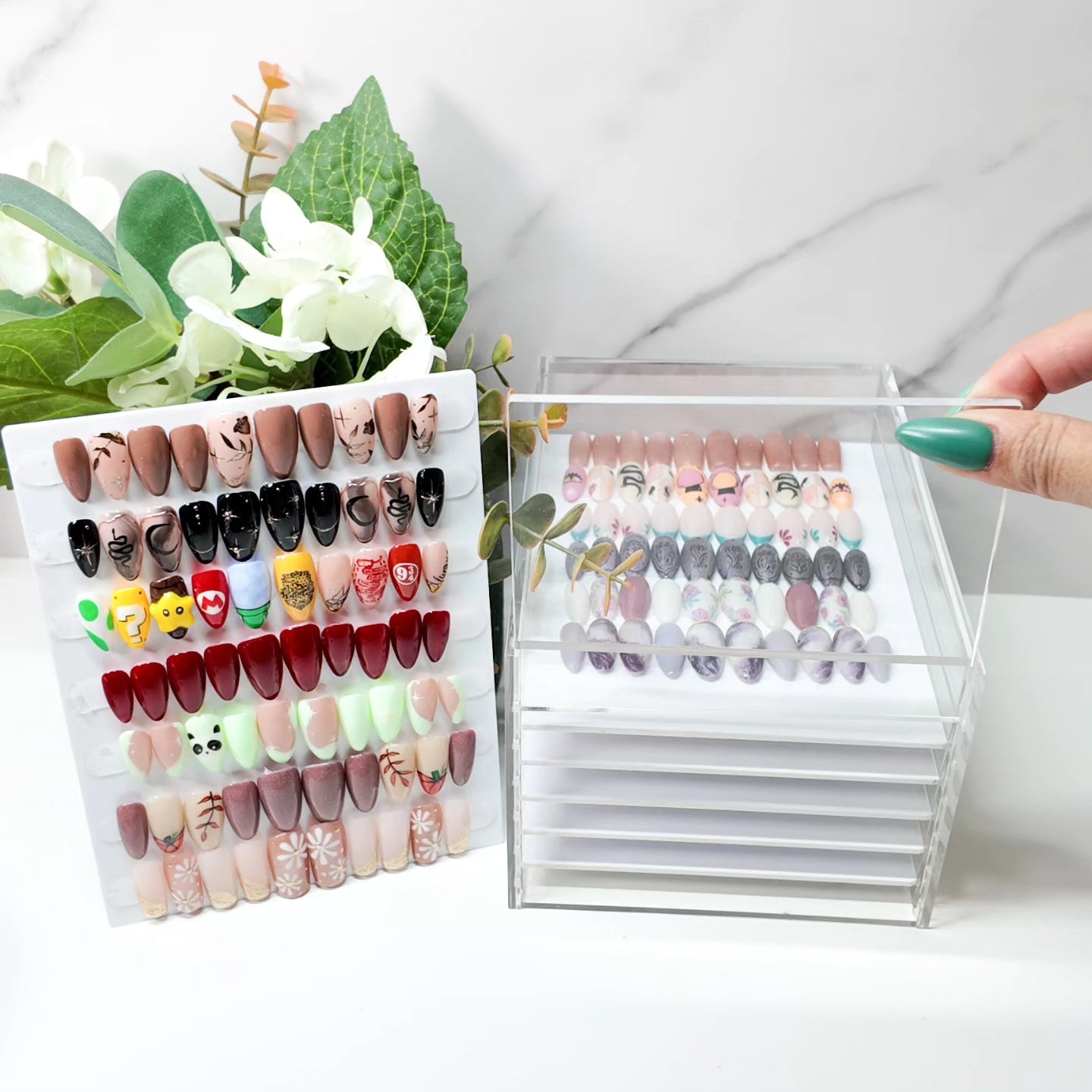 Nail Vault Organizer